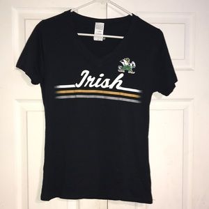 NWOT Juniors Notre Dame Tee